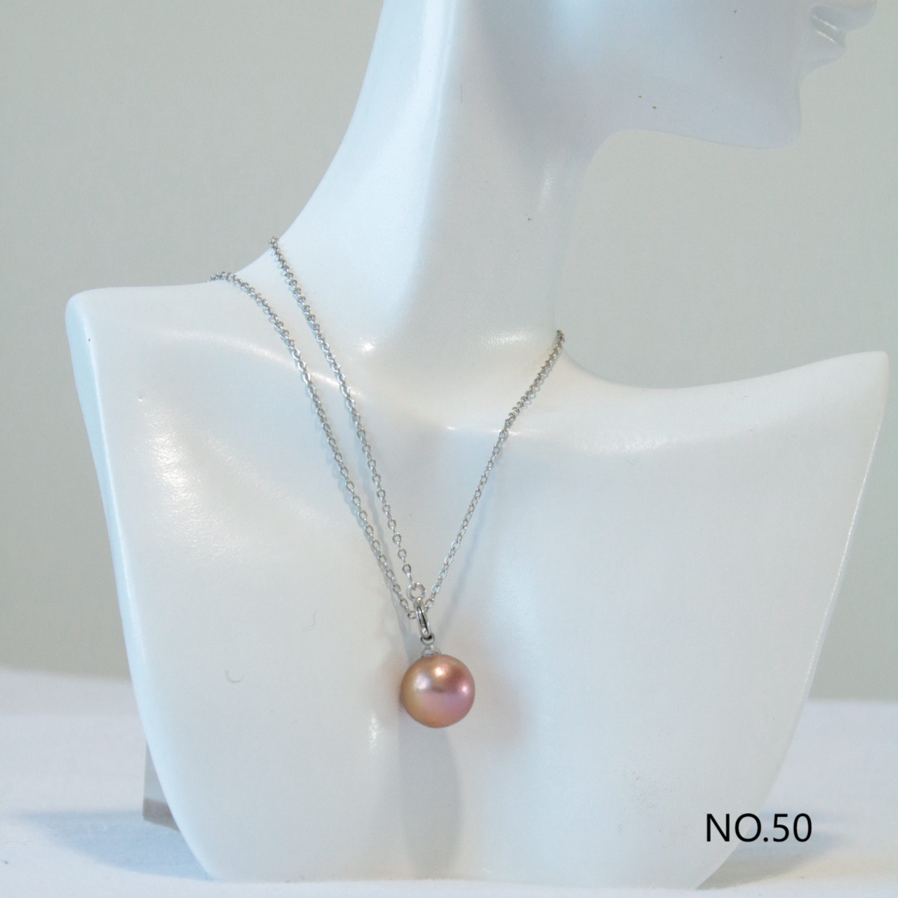 Single Natural Pearl Pendant