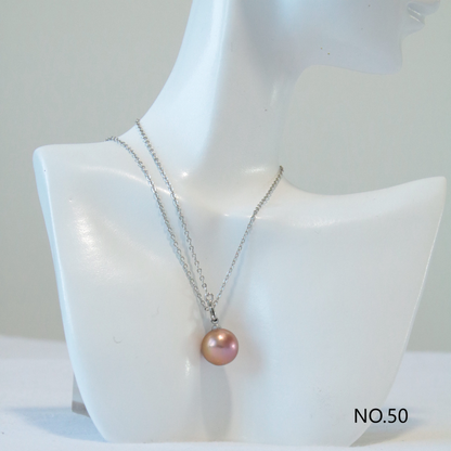 Single Natural Pearl Pendant