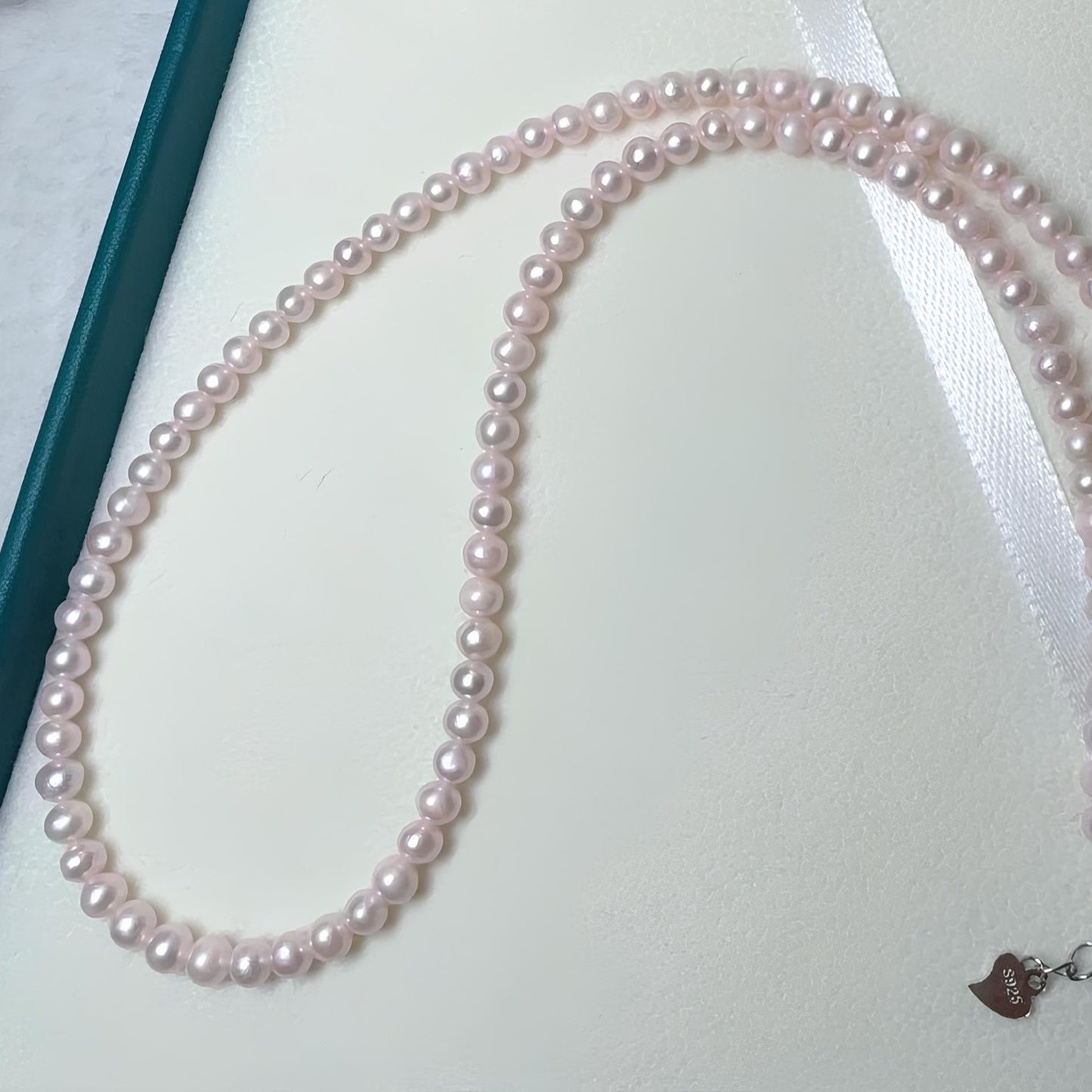 Sakura Pink Pearl Necklace