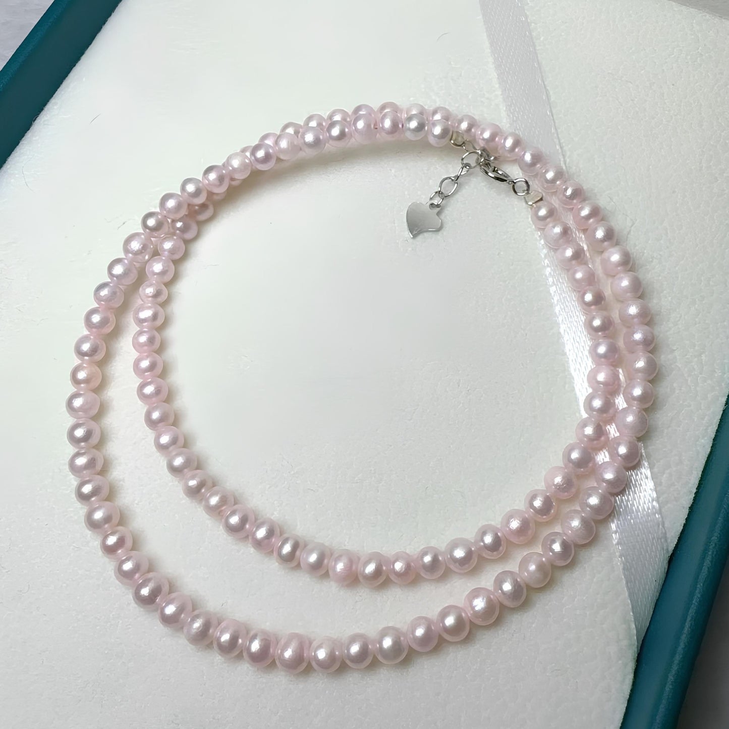 Sakura Pink Pearl Necklace