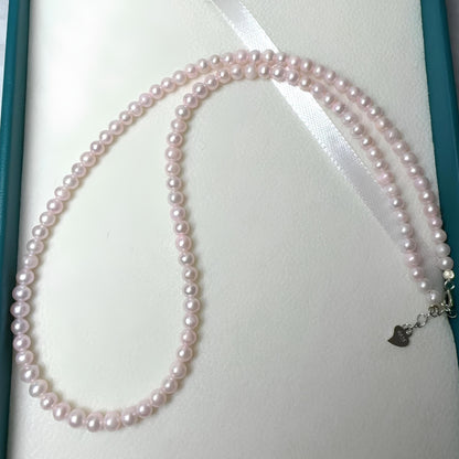 Sakura Pink Pearl Necklace