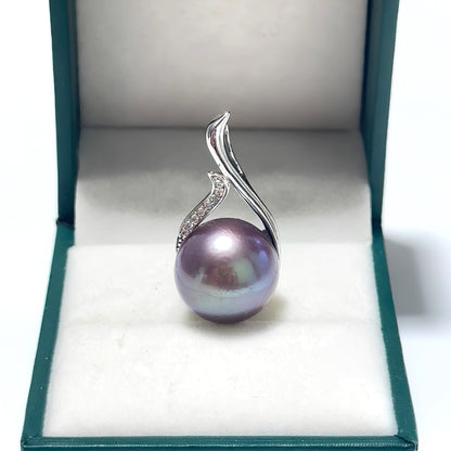 Ghost Purple Pearl Pendant