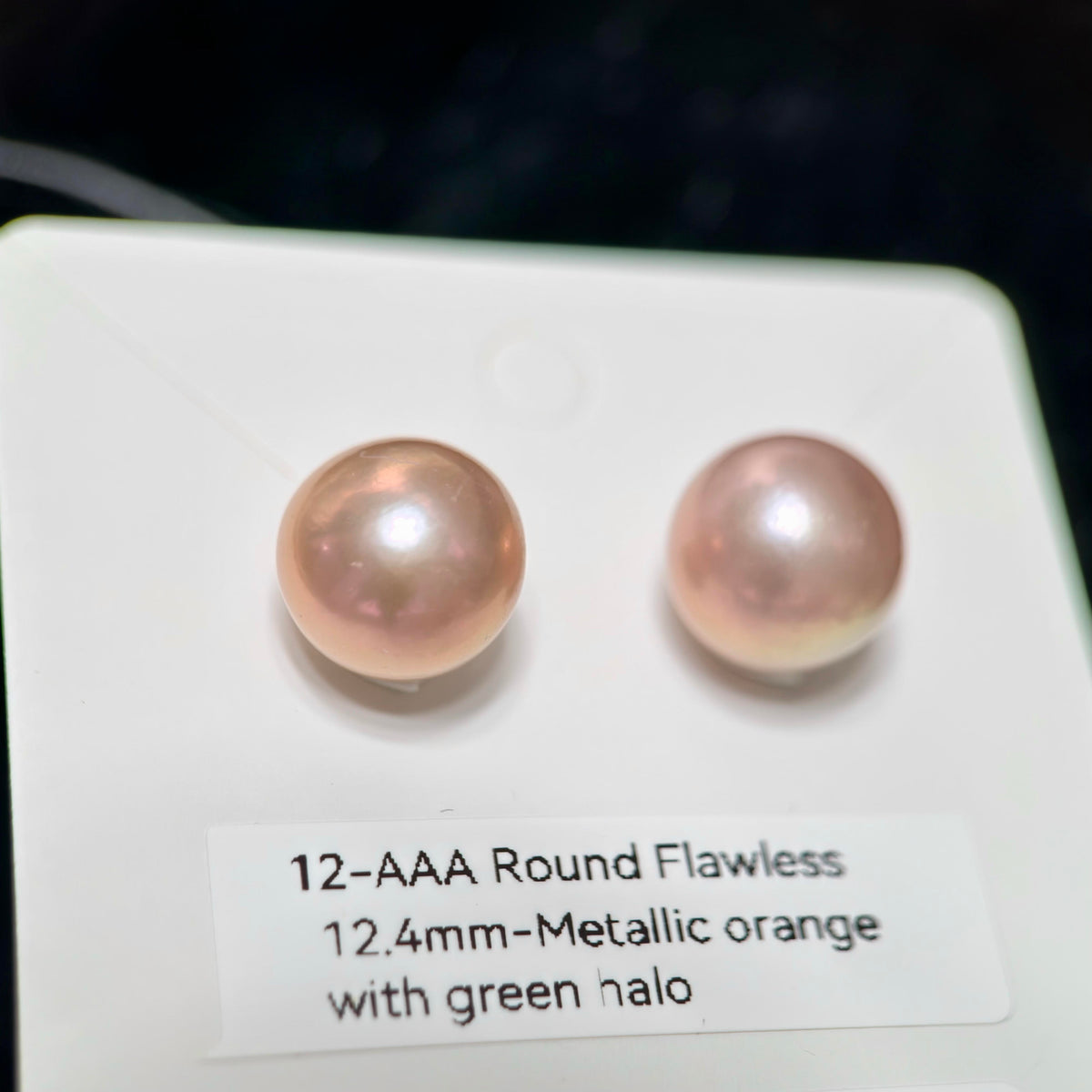 Natural Freshwater Pearl Stud Earrings | 10–13mm Pink, Purple & Metallic Pearls | Choose Your Pair