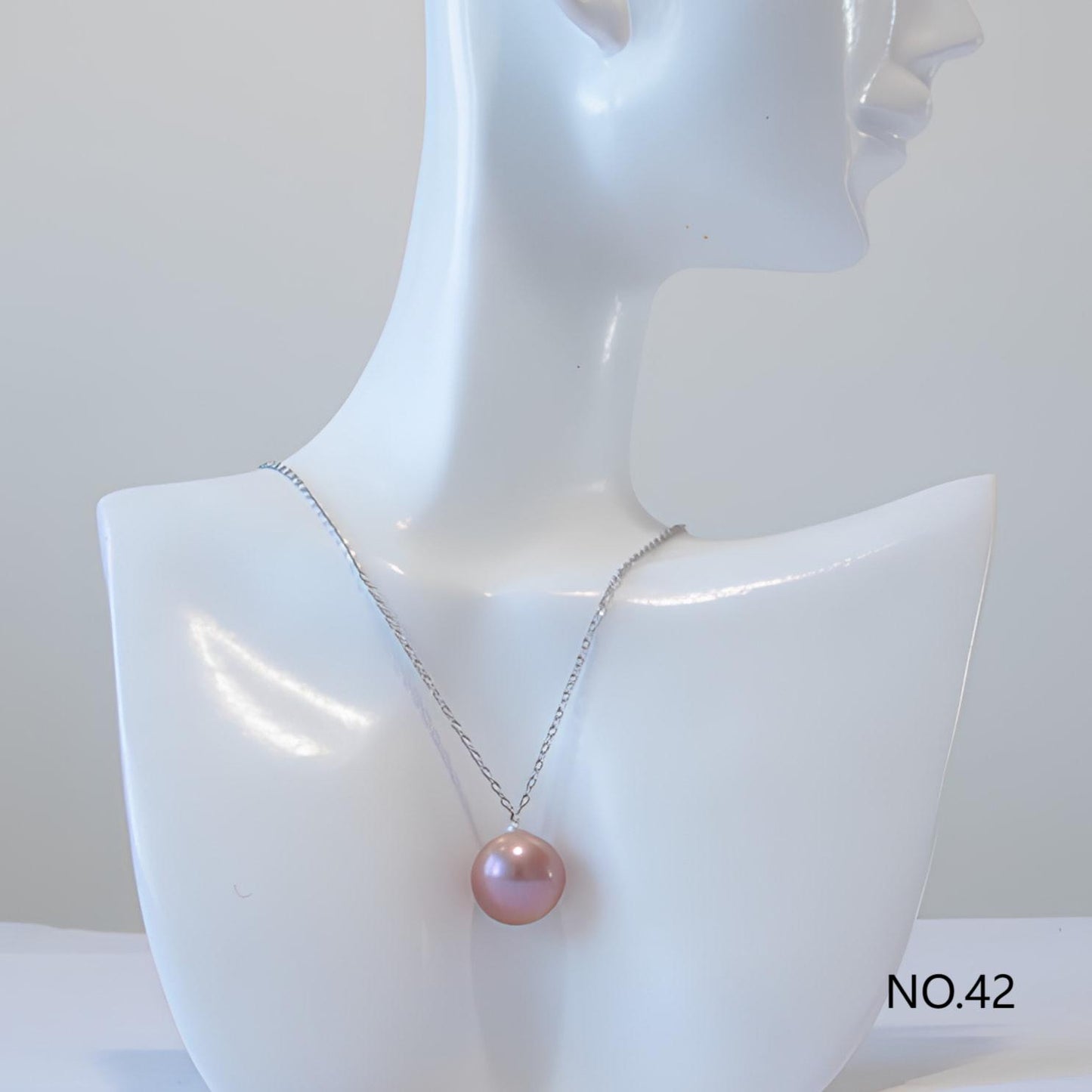 Single Natural Pearl Pendant