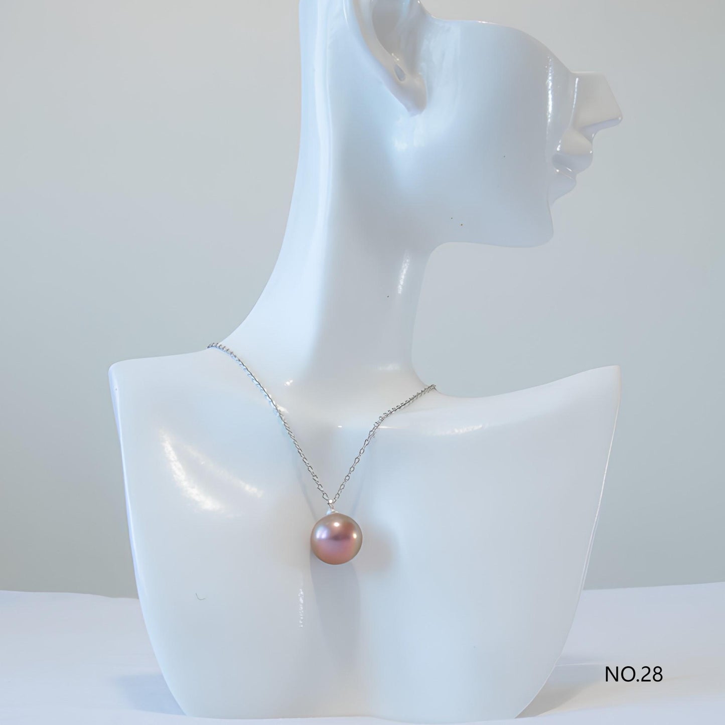 Single Natural Pearl Pendant