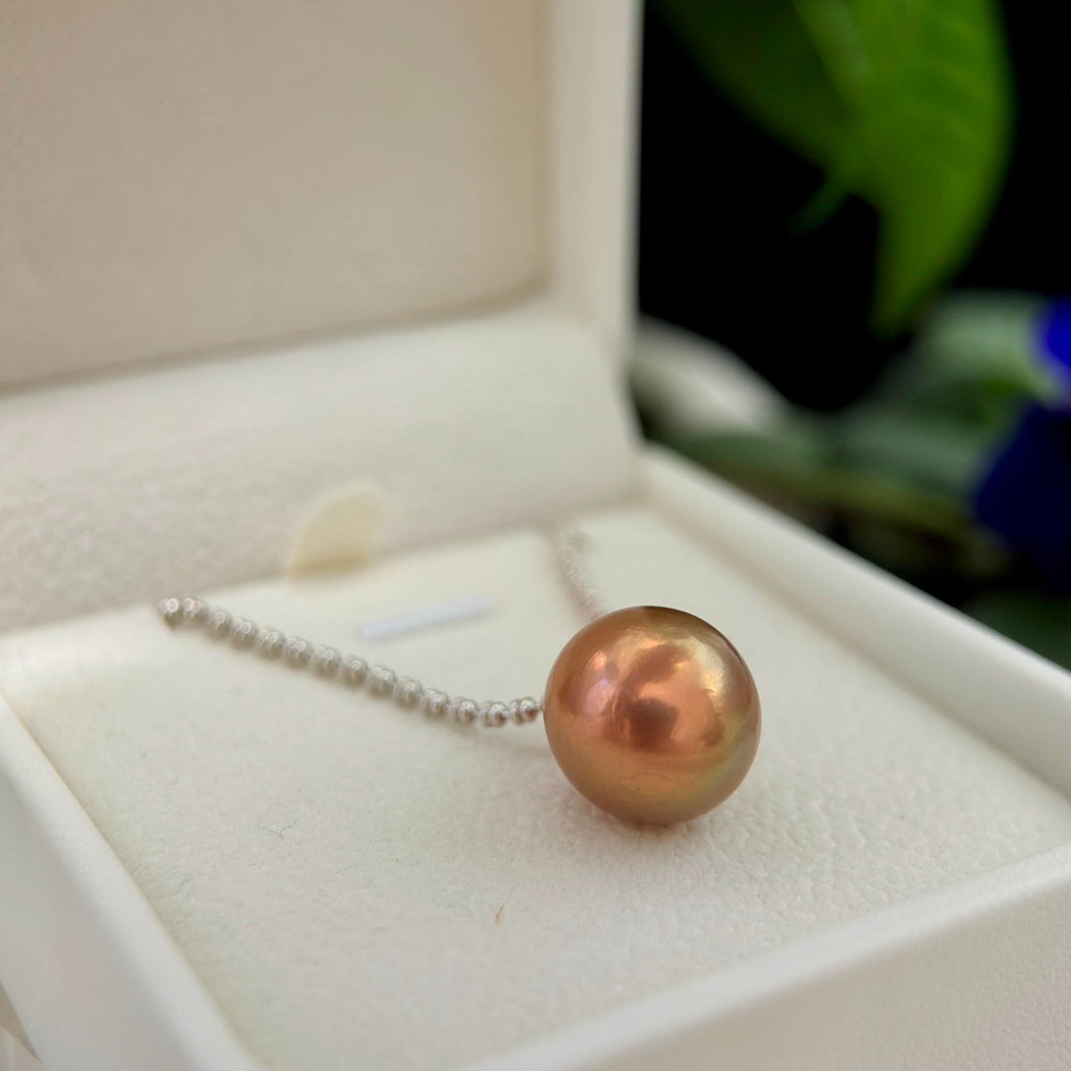 14.5mm Flaming Sun Multicolor Pearl Necklace - Unisex Jewelry