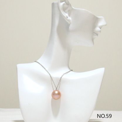 Single Natural Pearl Pendant