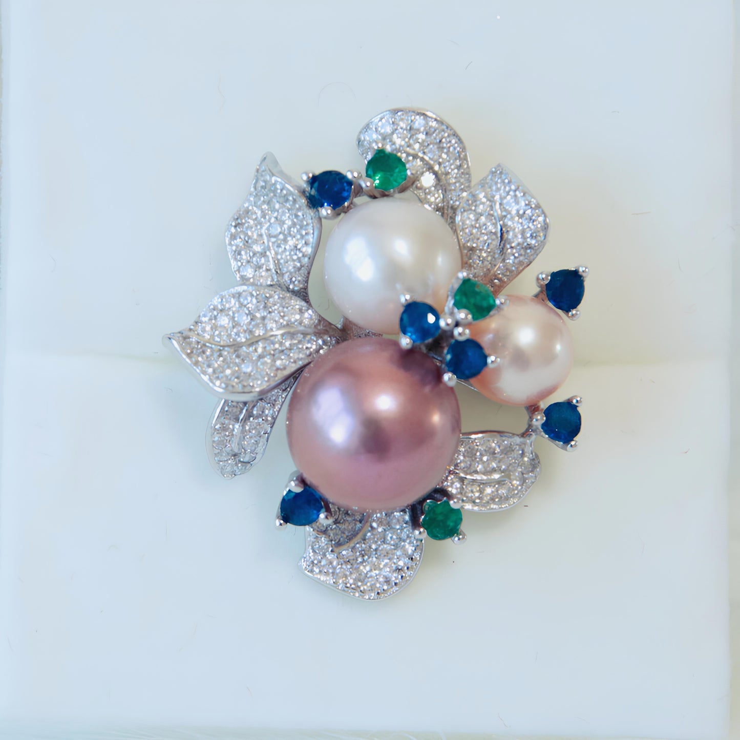 Luxury Pearl Ring