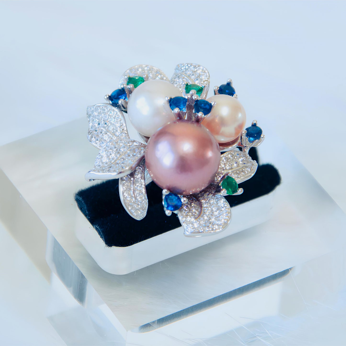 Luxury Pearl Ring