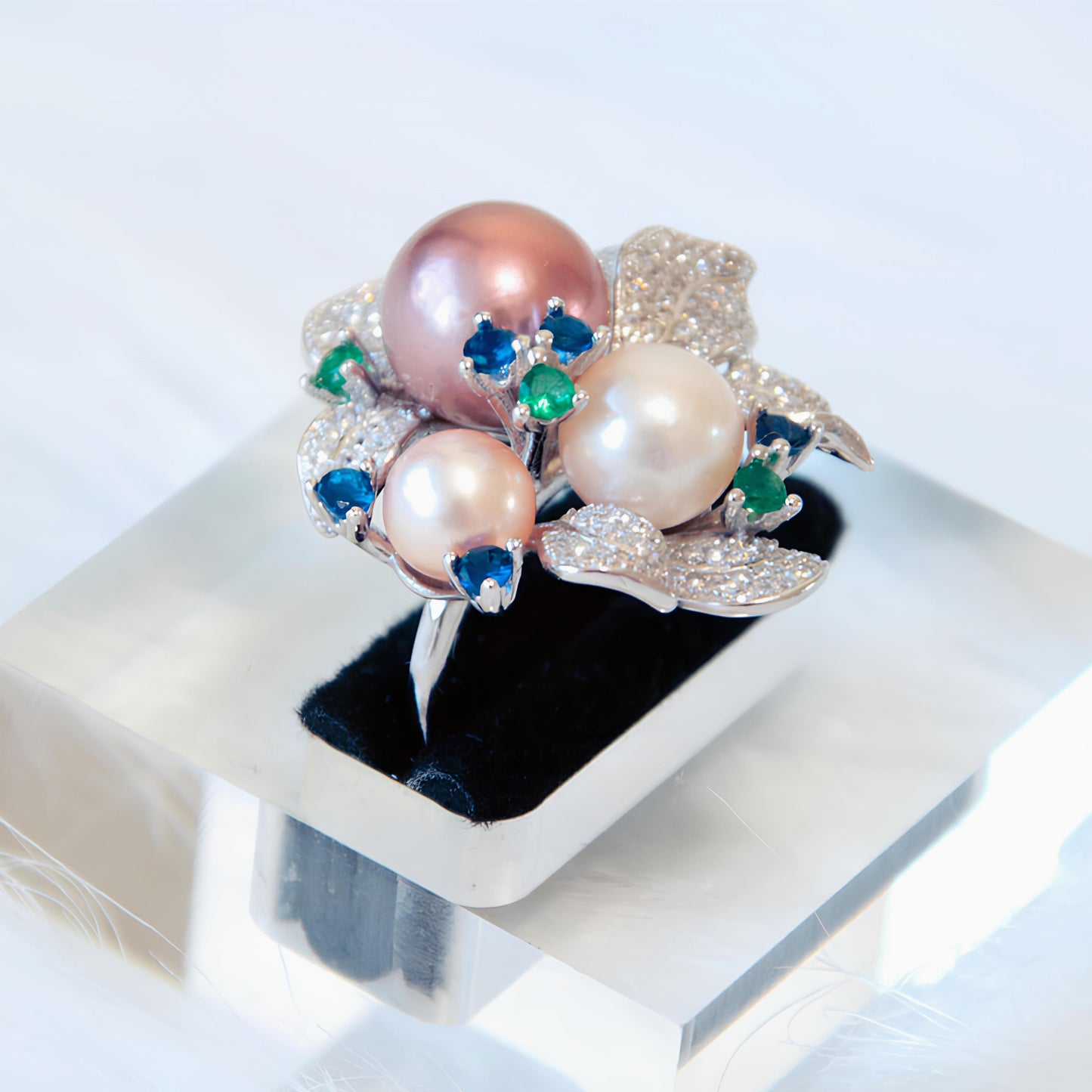 Luxury Pearl Ring