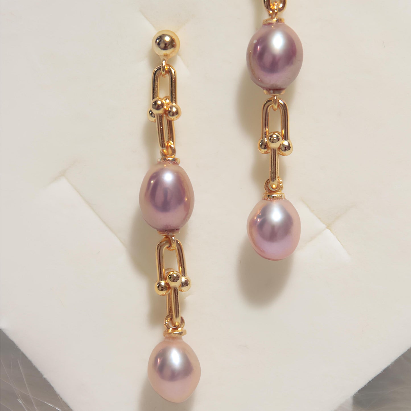 Punk Pearl Earrings