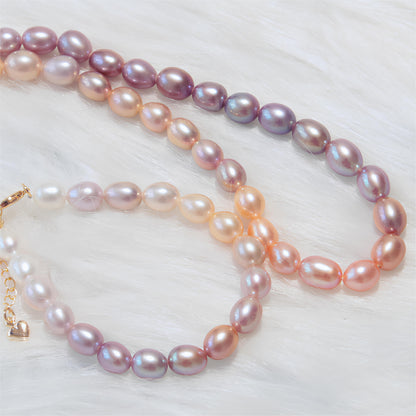 Gradient Rainbow Pearl Set