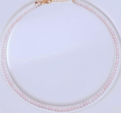 Sakura Pink Pearl Necklace