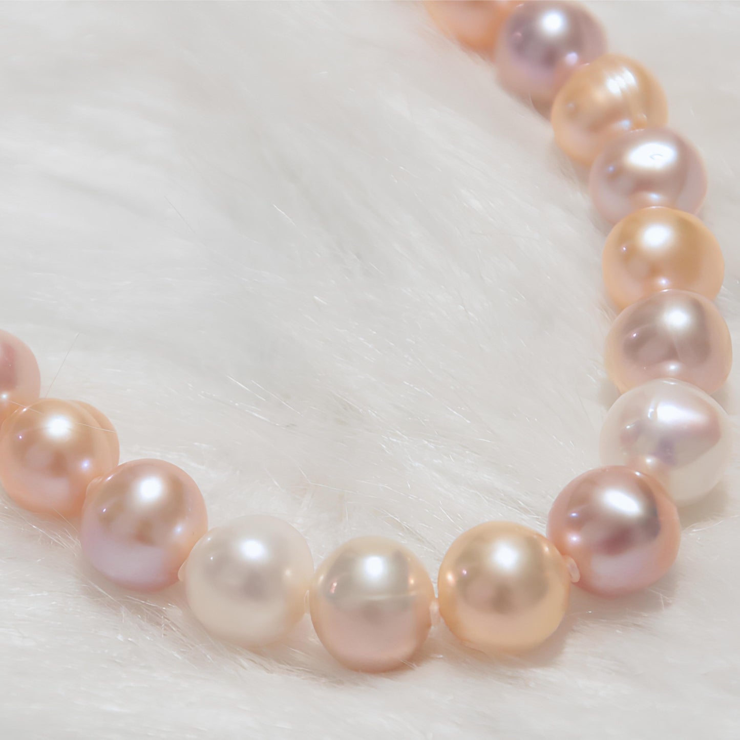 Large Candy Pearl Necklace