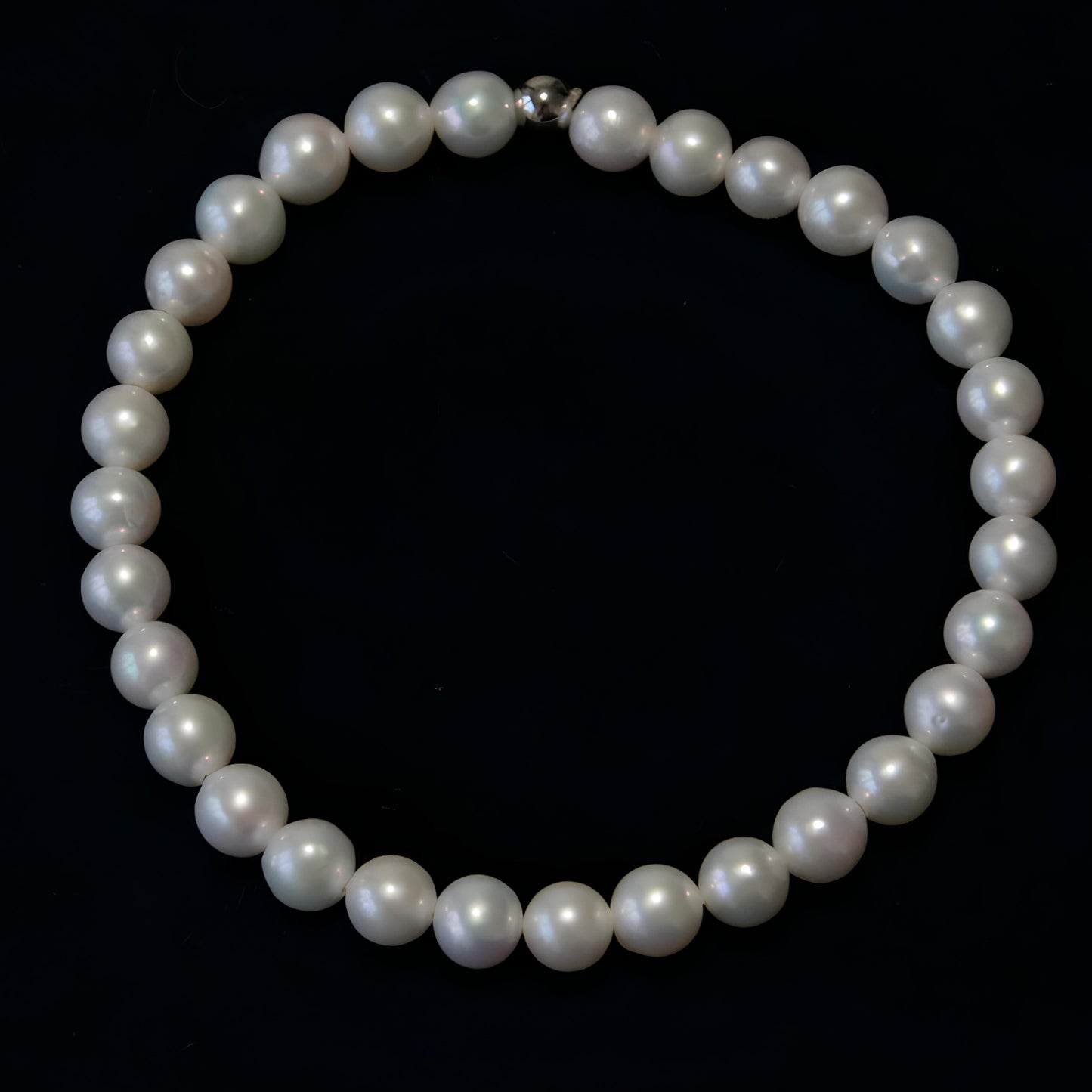 White Pearl Bracelet