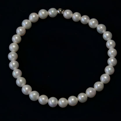 White Pearl Bracelet