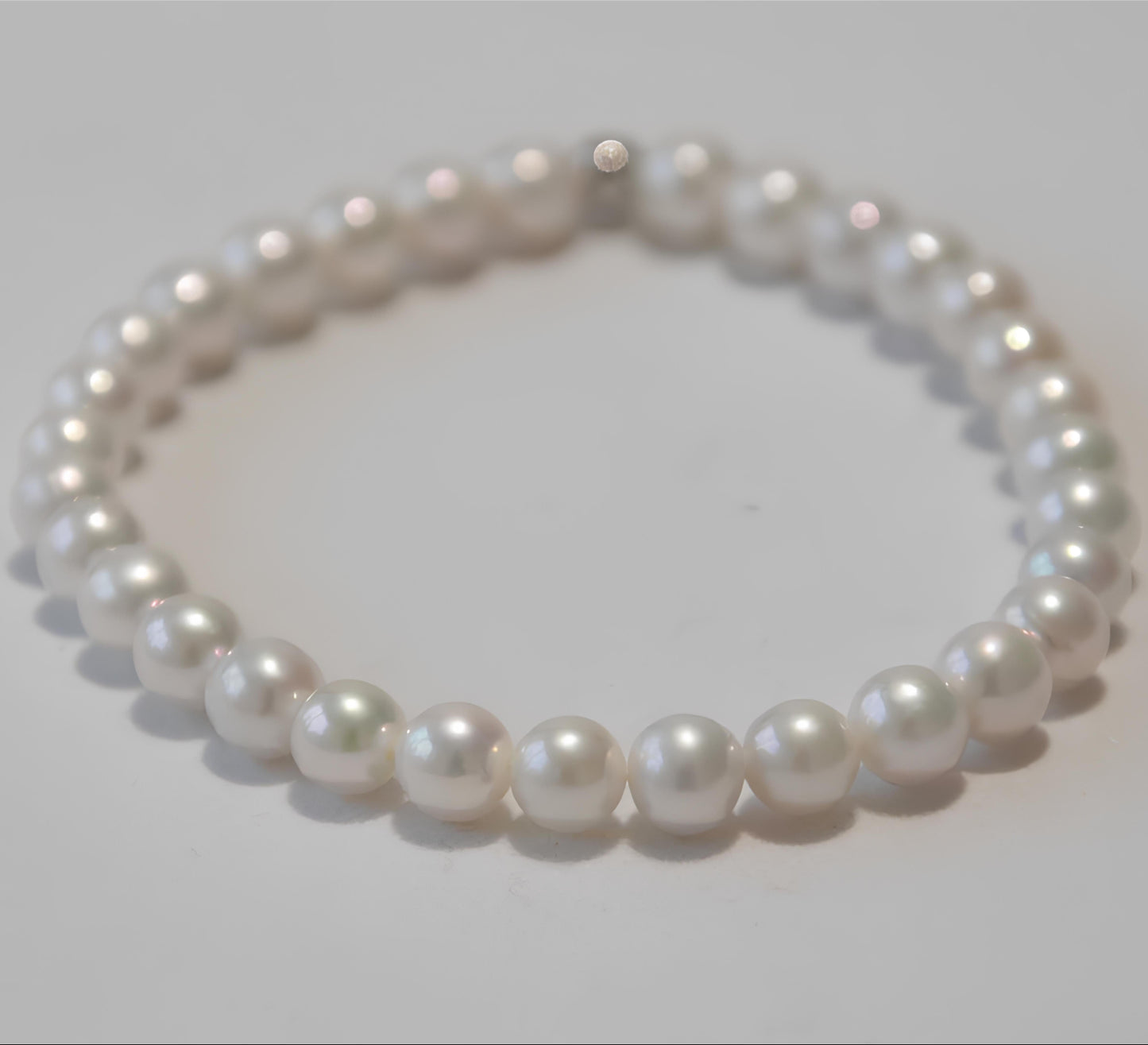 White Pearl Bracelet