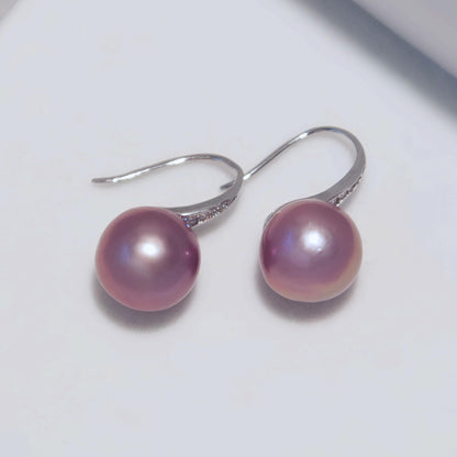 High Heels Pearl Earrings