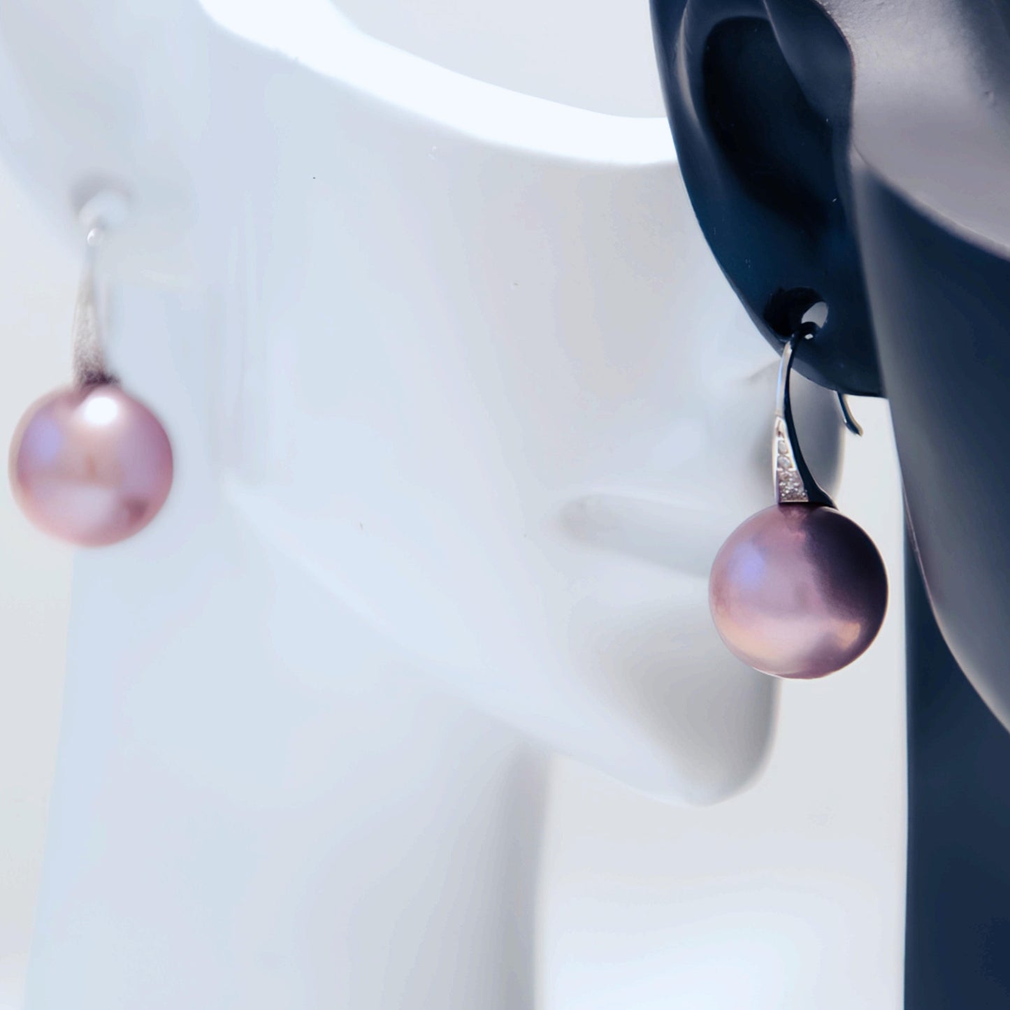 High Heels Pearl Earrings