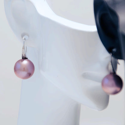 High Heels Pearl Earrings