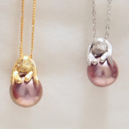 Rabbit Necklace Pendant