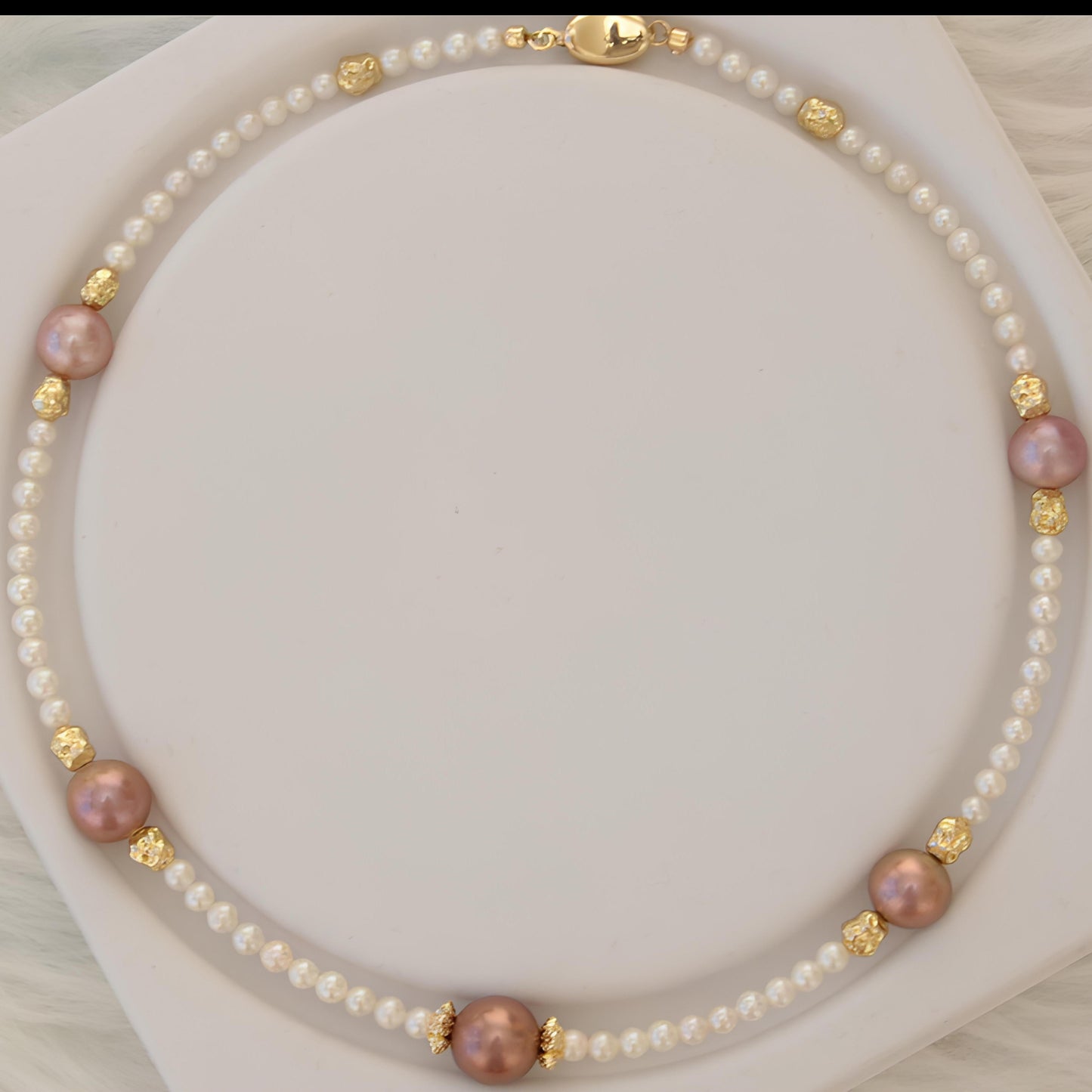 Star Pearls Necklace