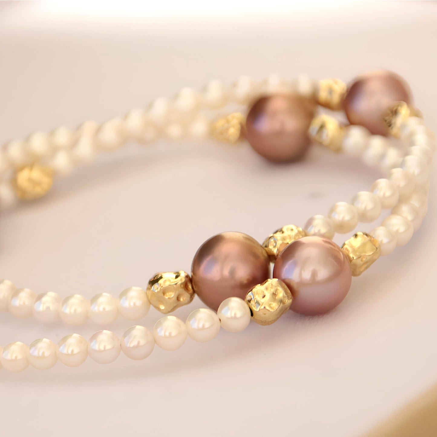 Star Pearls Necklace