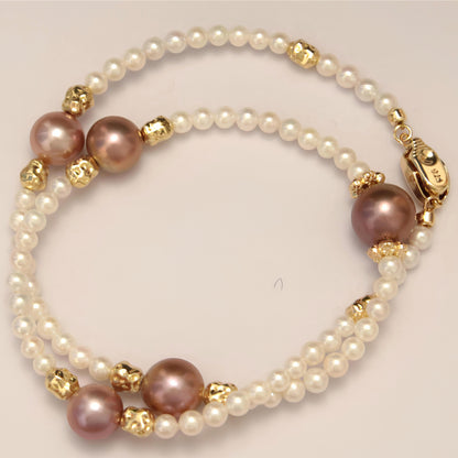 Star Pearls Necklace