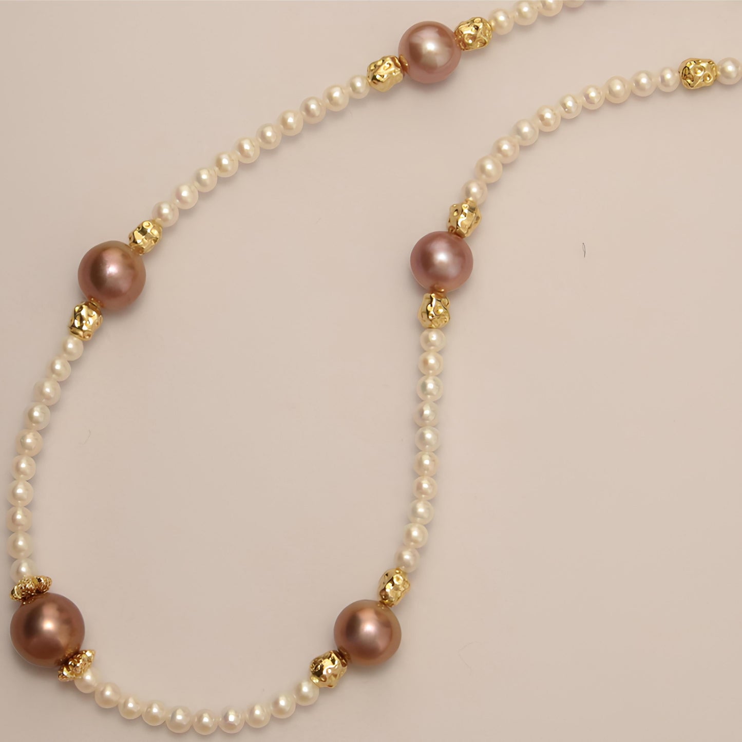 Star Pearls Necklace