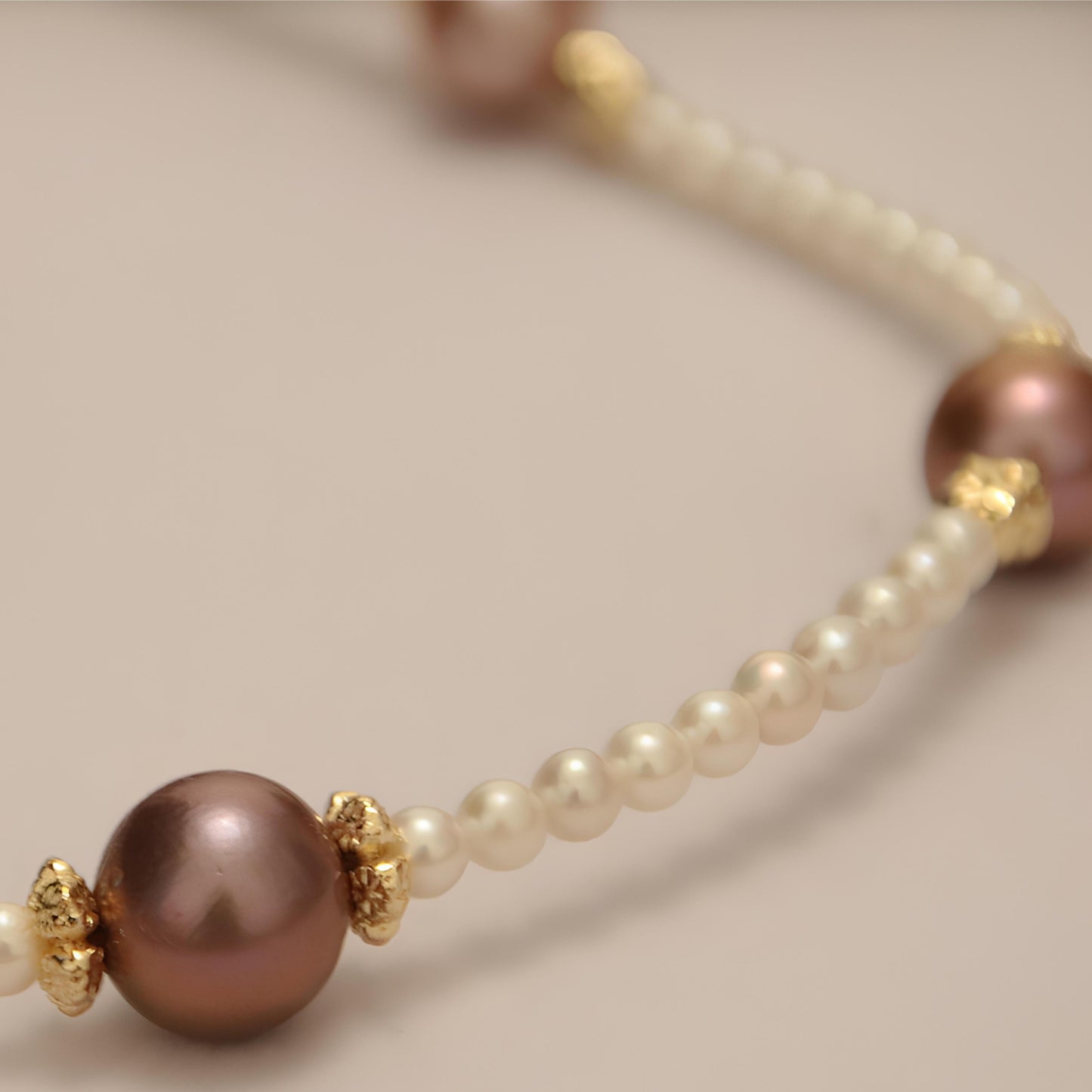 Star Pearls Necklace