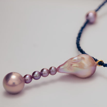 Mermaid Pearl Necklace