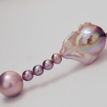 Mermaid Pearl Necklace