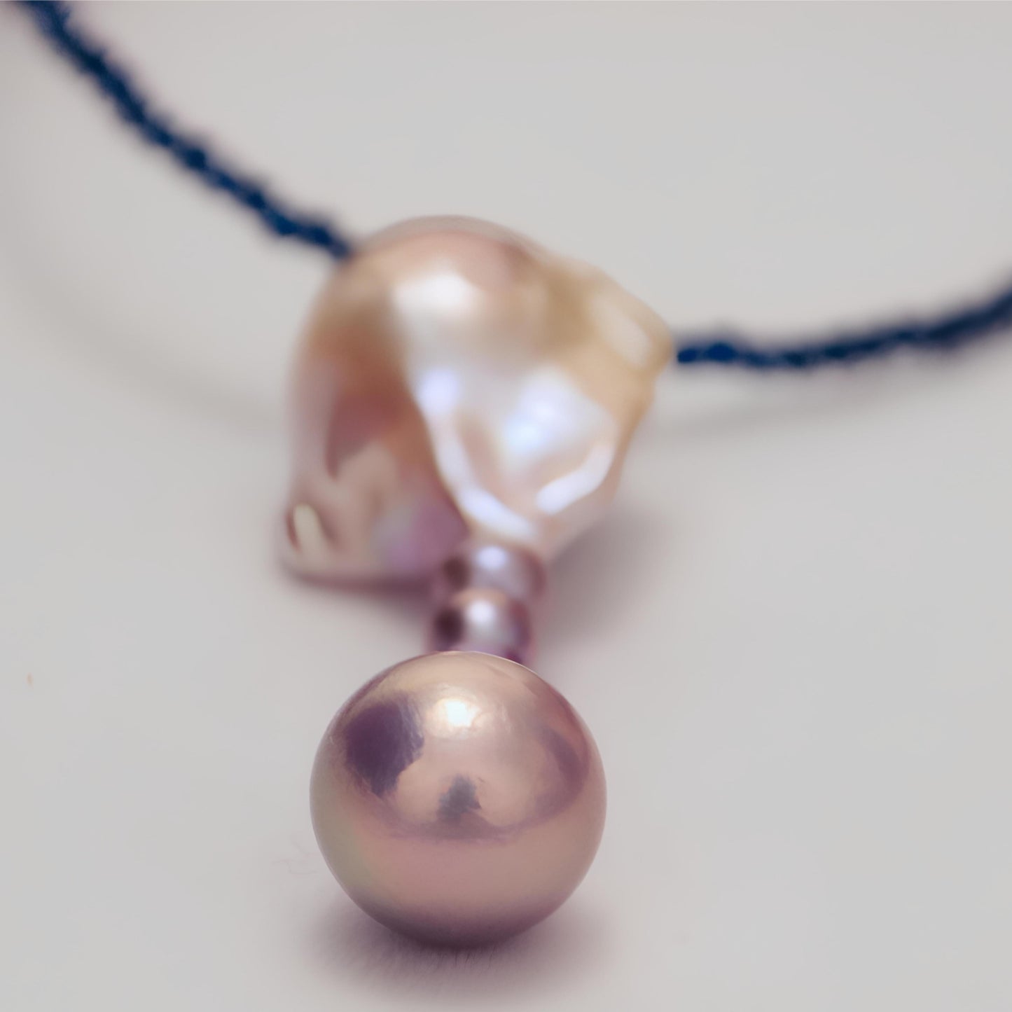 Mermaid Pearl Necklace