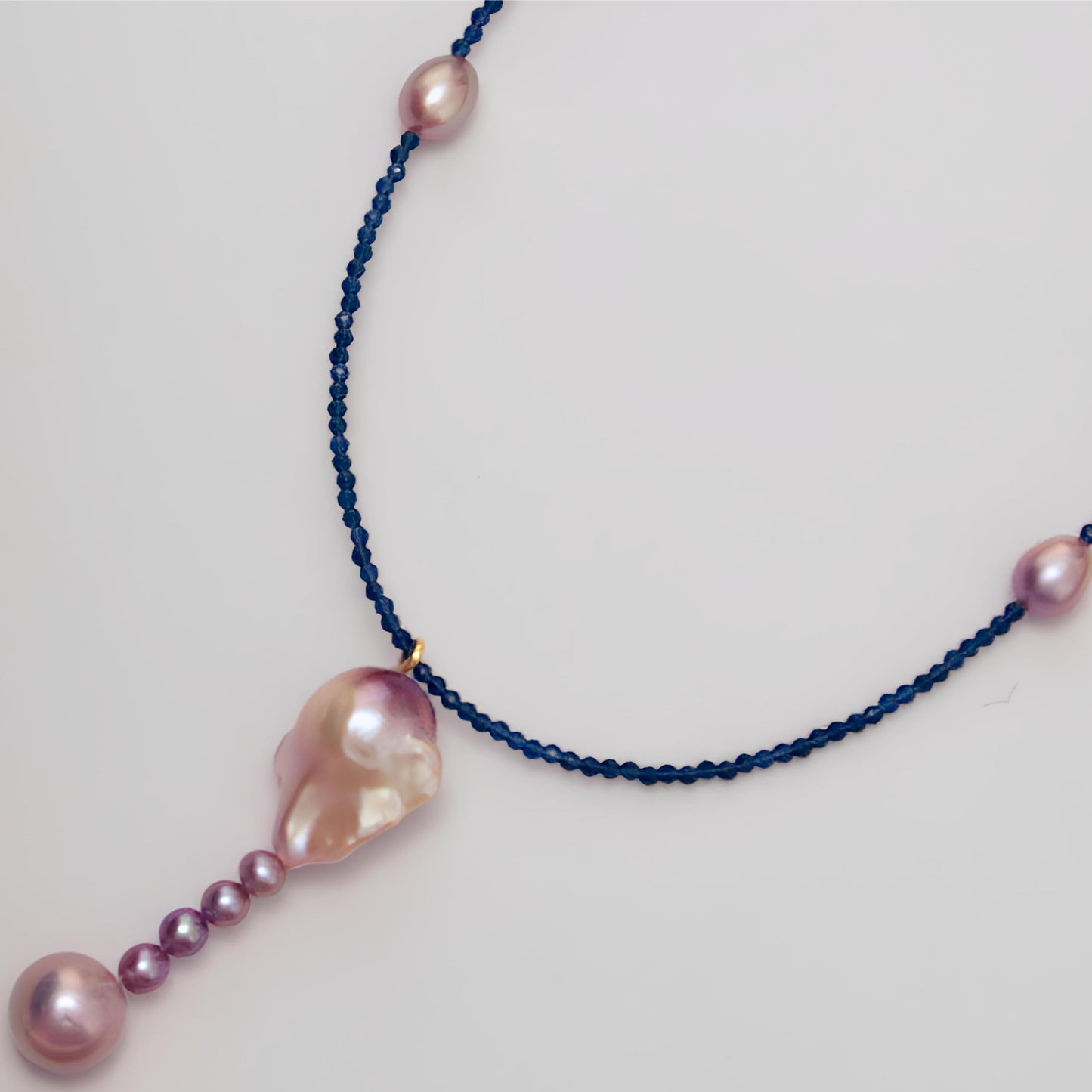 Mermaid Pearl Necklace