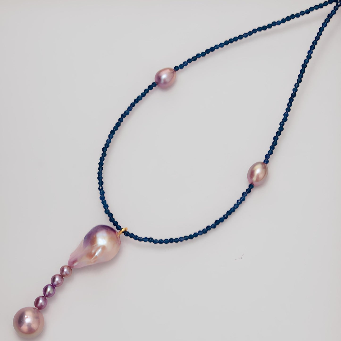 Mermaid Pearl Necklace