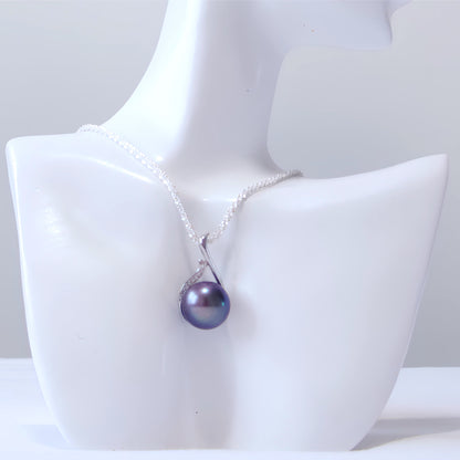 Ghost Purple Pearl Pendant