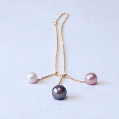 Symphony of Pearls Necklace