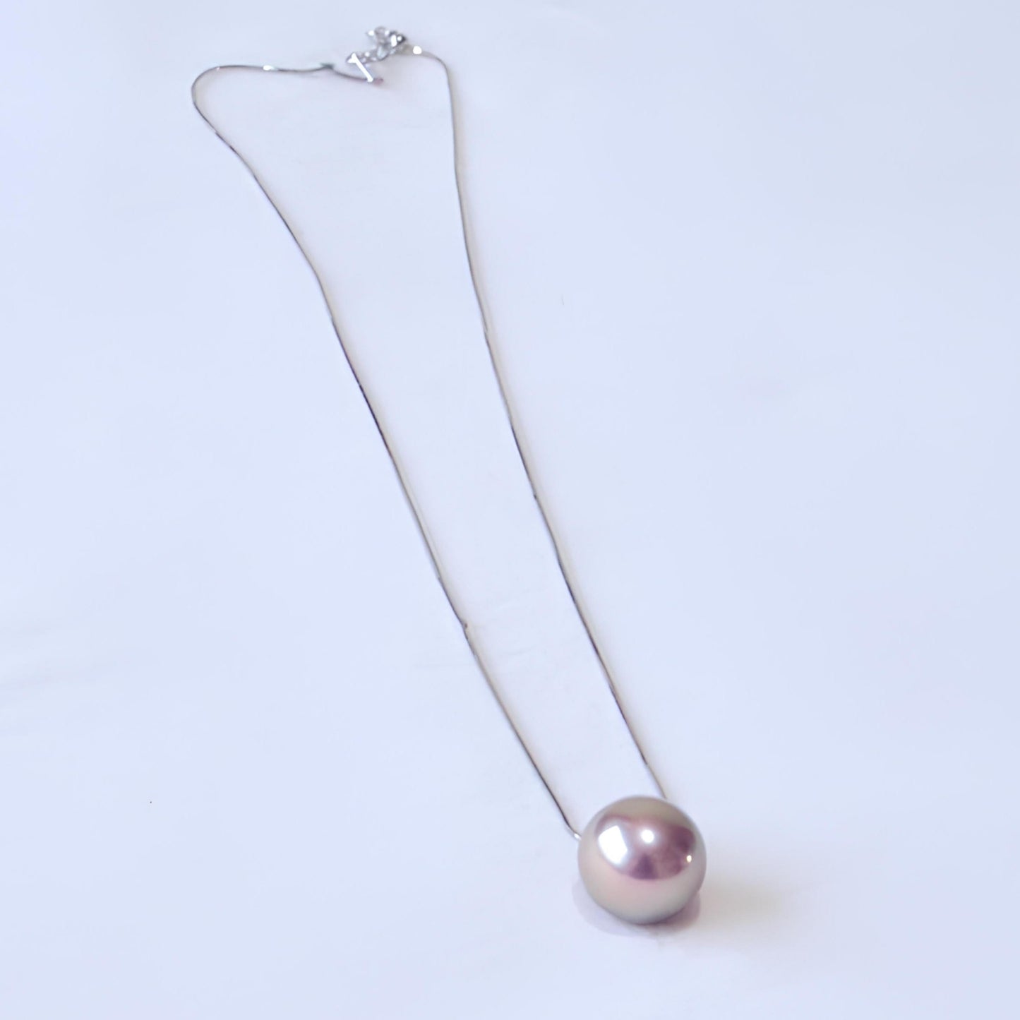 Rebel Girl's Pearl Necklace