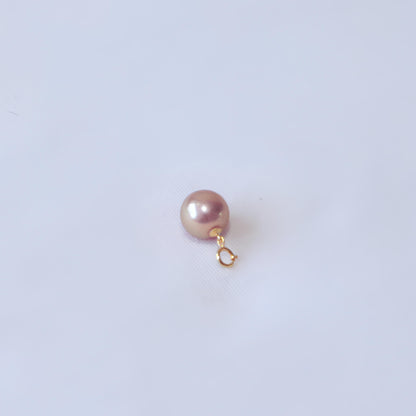 Simple Natural Pearl Pendant