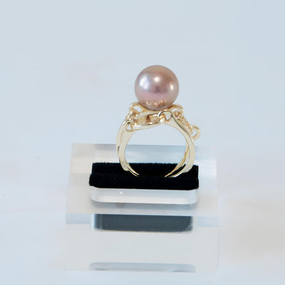 Wild Rose Pearl Ring