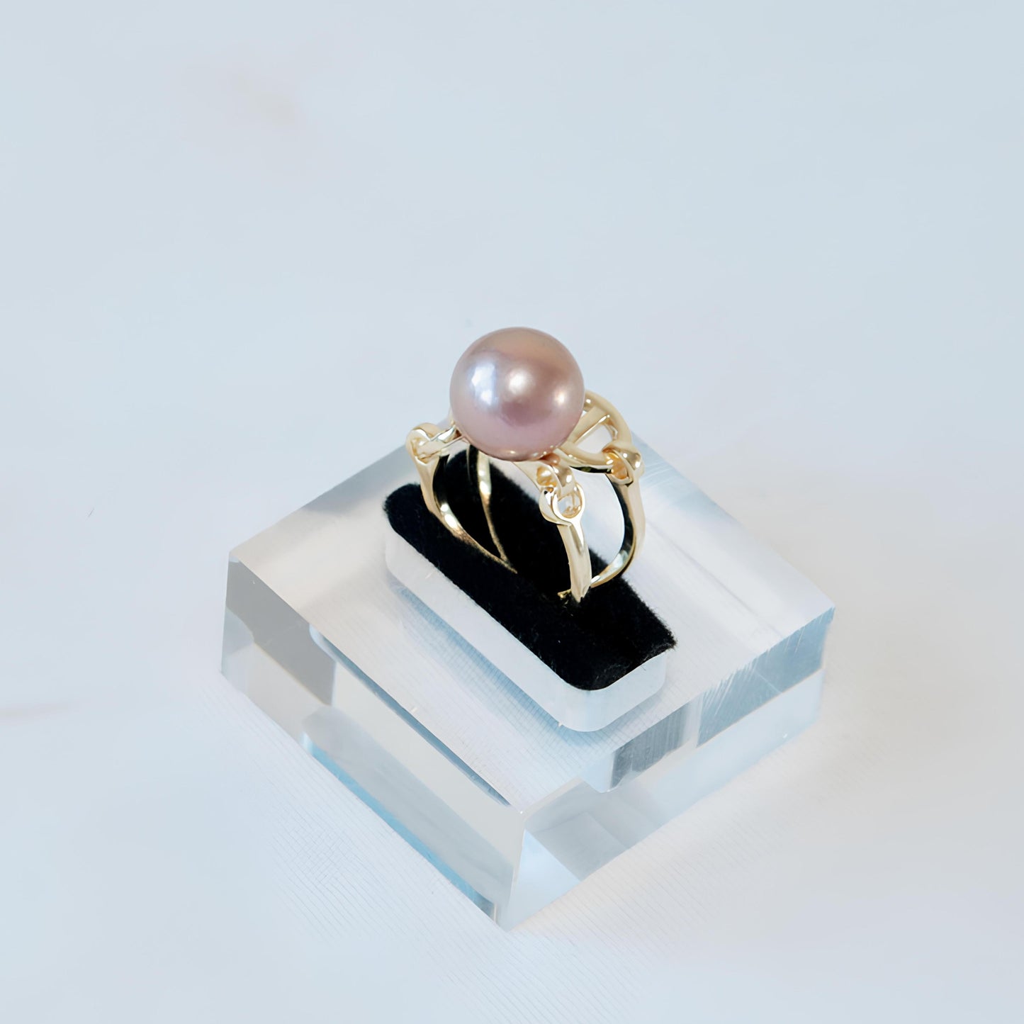 Wild Rose Pearl Ring