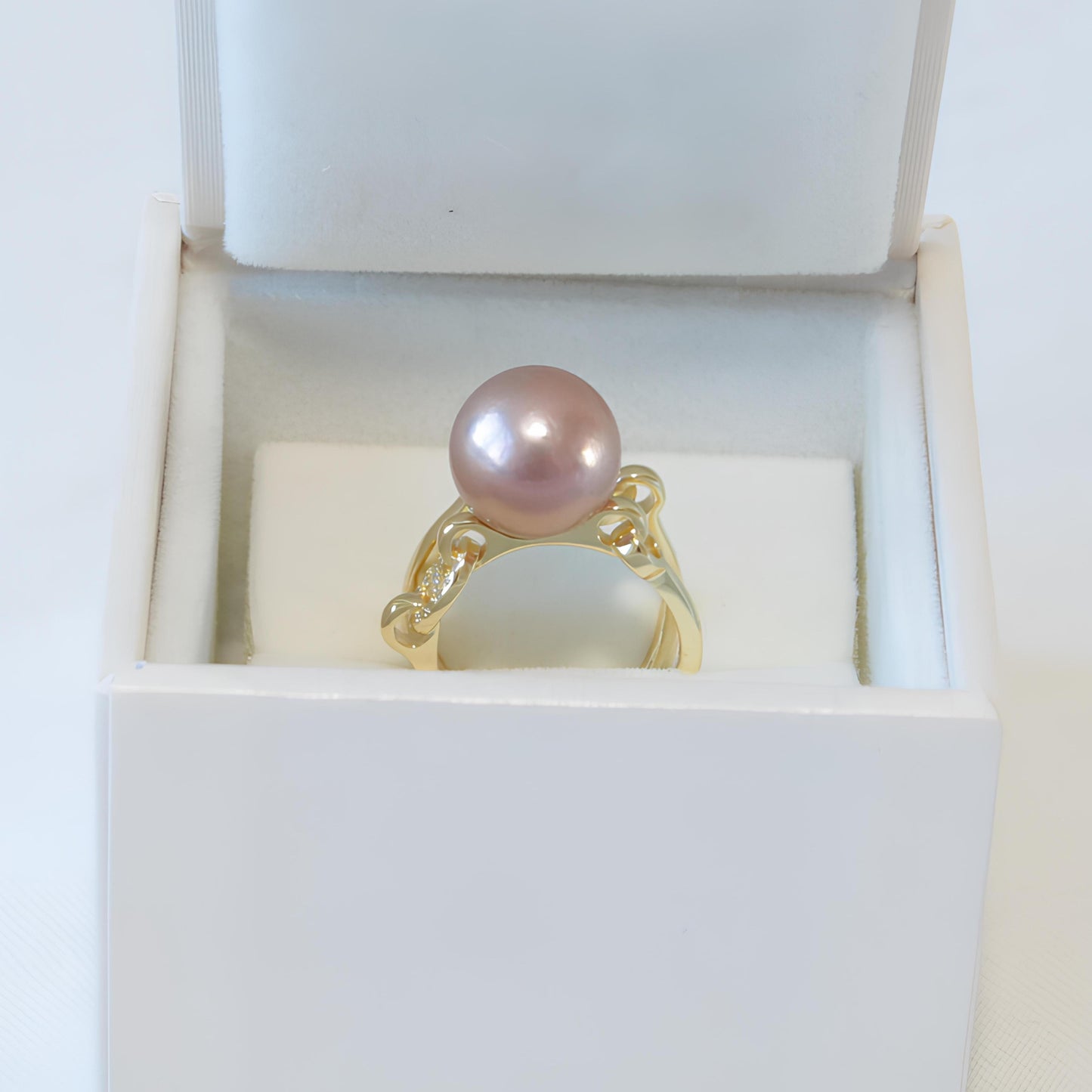 Wild Rose Pearl Ring