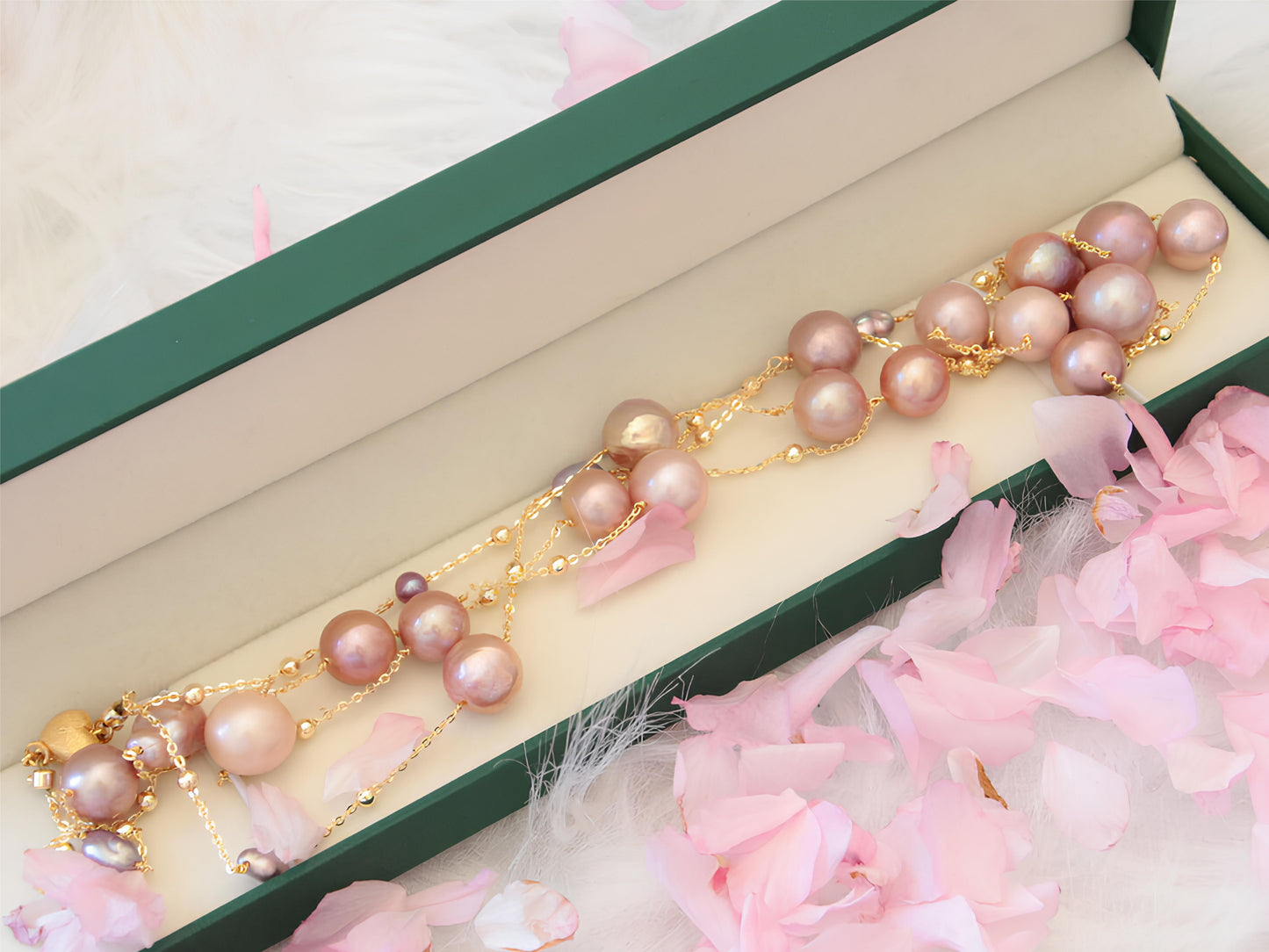 Gypsophila Pearl Necklace