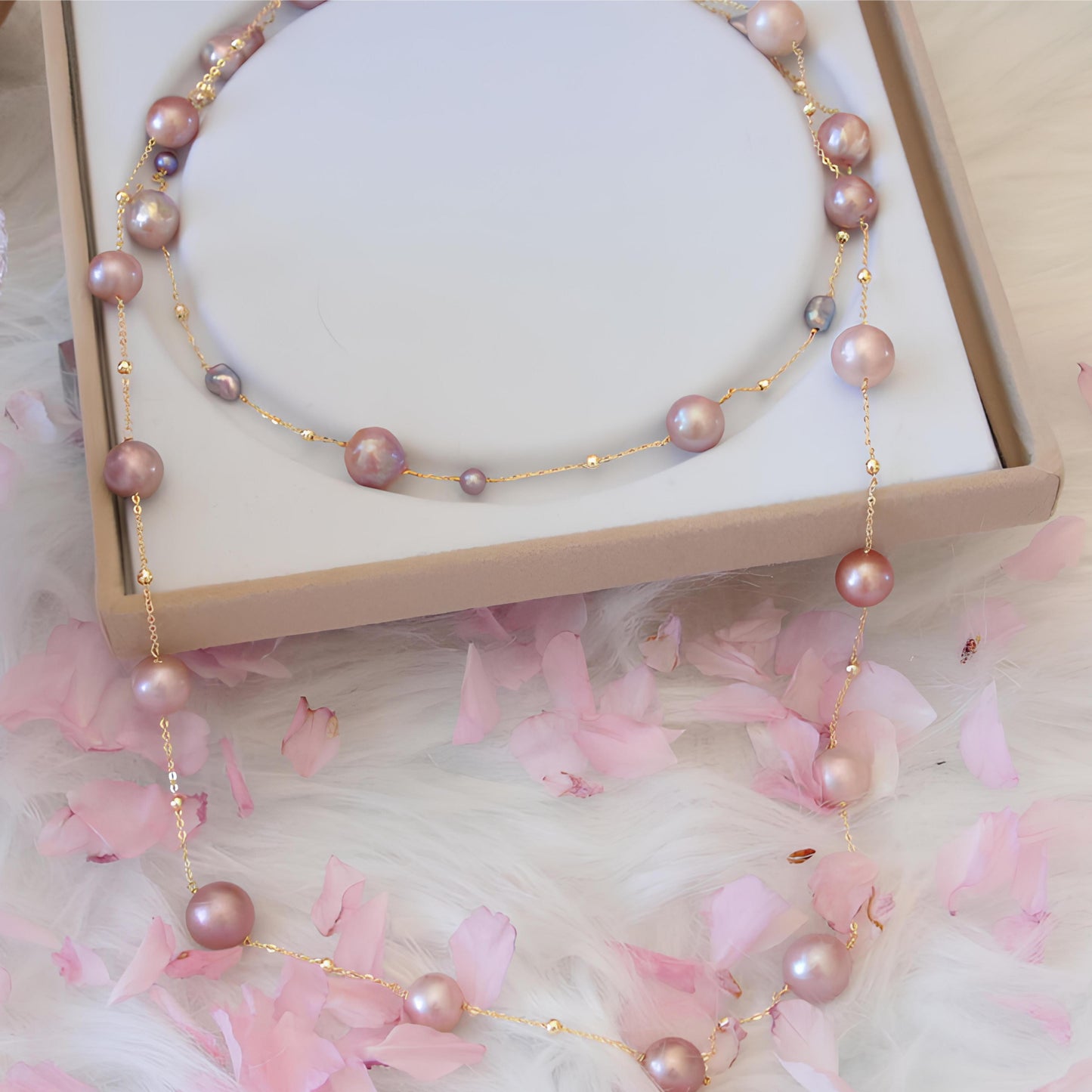 Gypsophila Pearl Necklace