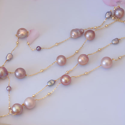 Gypsophila Pearl Necklace