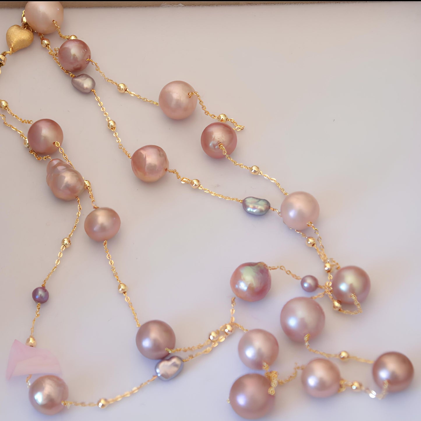 Gypsophila Pearl Necklace