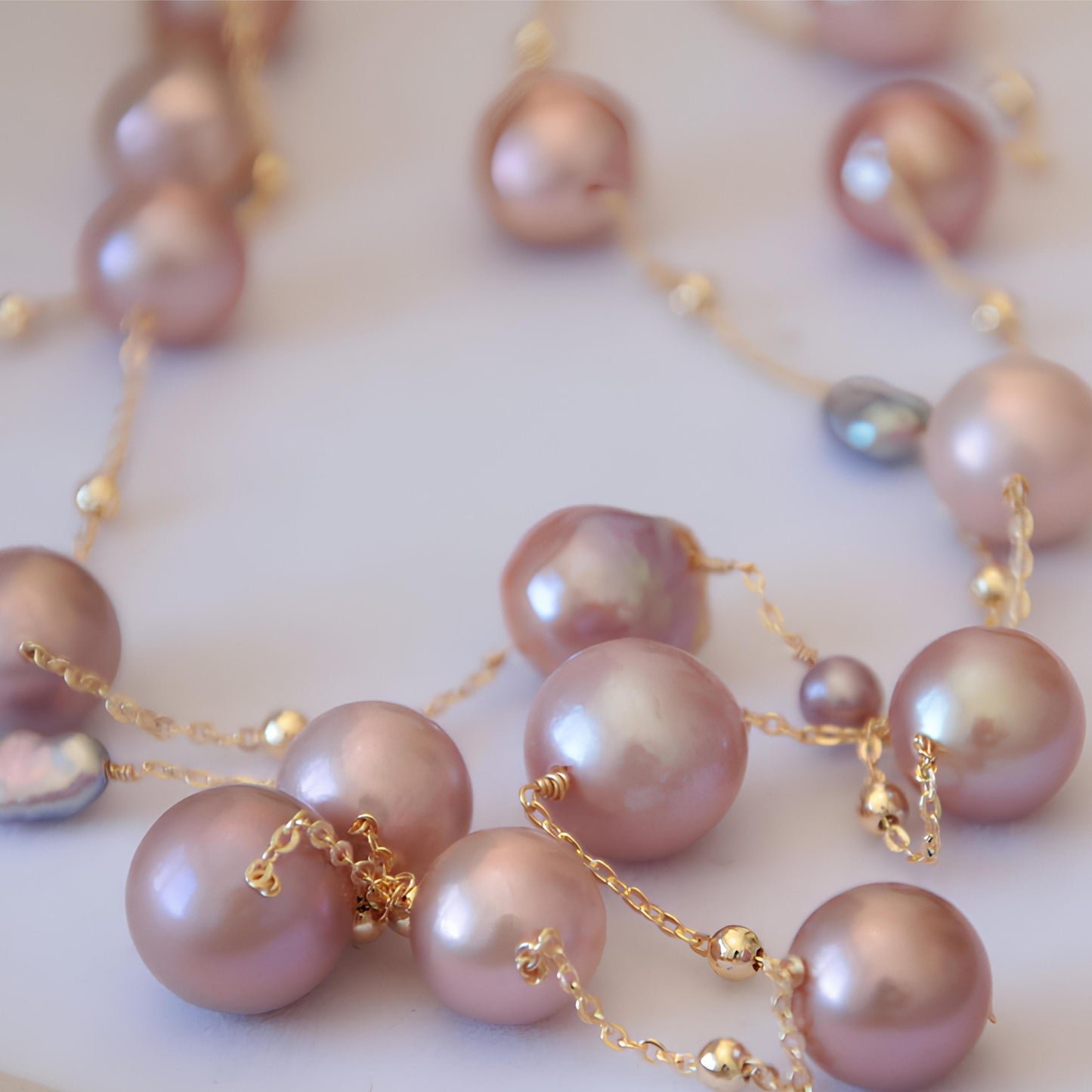 Gypsophila Pearl Necklace