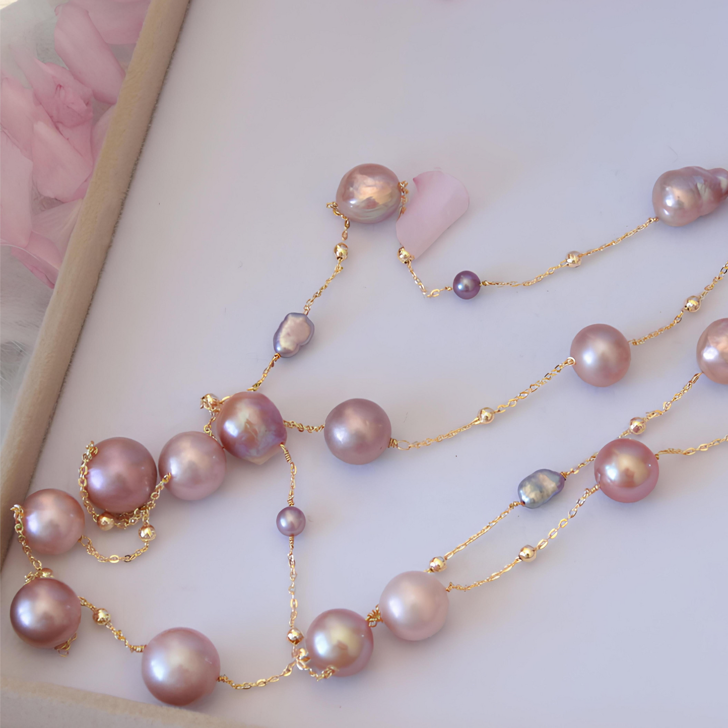 Gypsophila Pearl Necklace