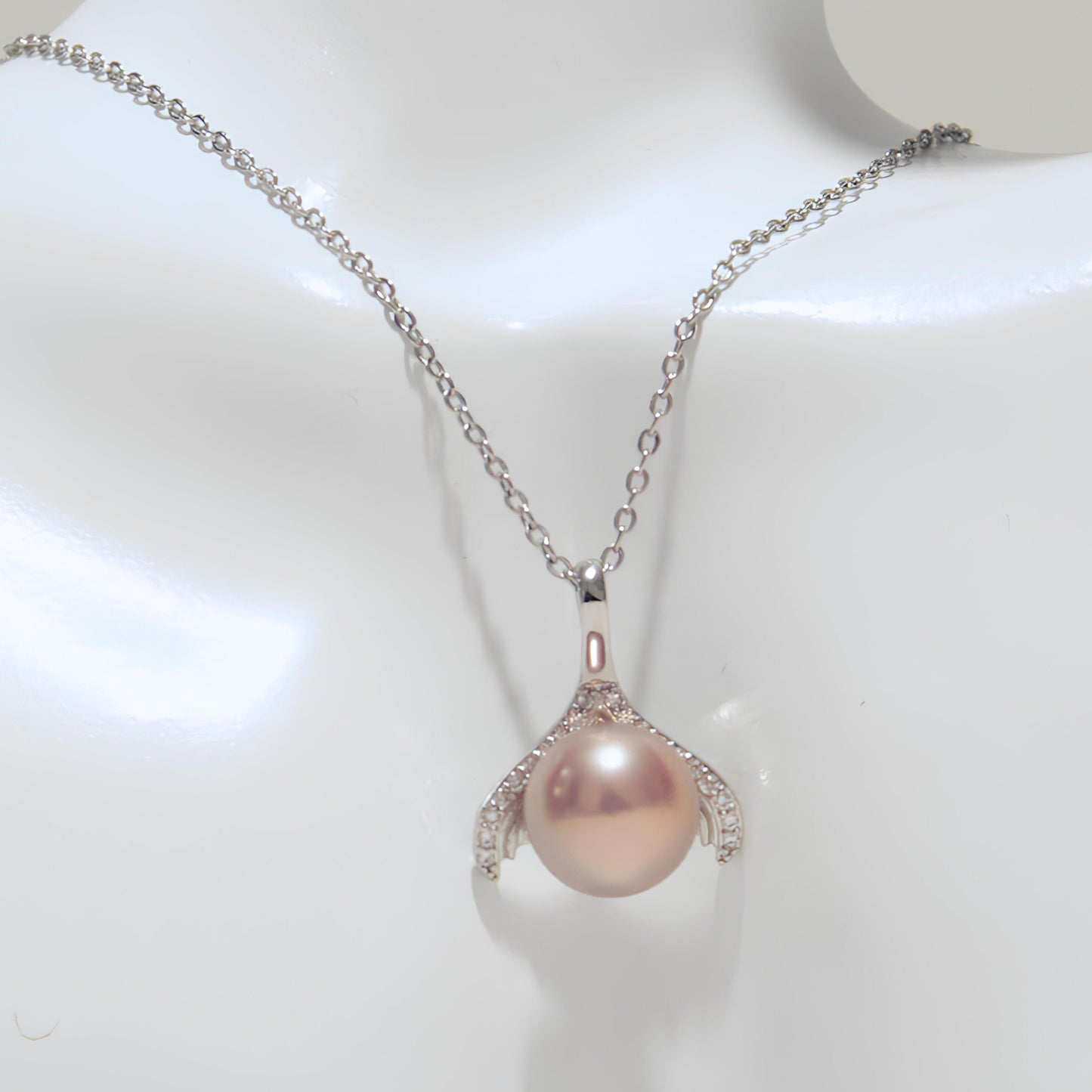 Mermaid Pearl Pendant