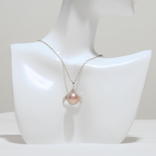 Mermaid Pearl Pendant